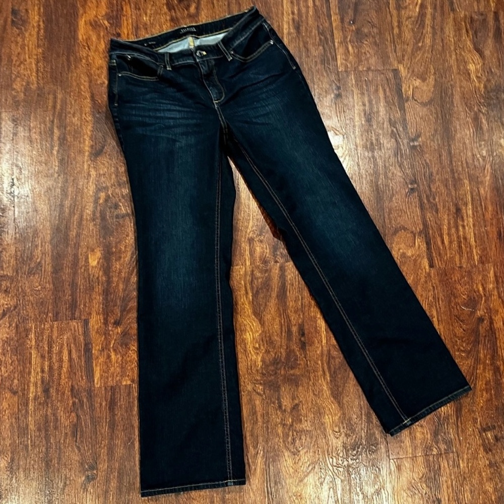 Talbots Heritage dark blue rinse Women's Jeans size 6